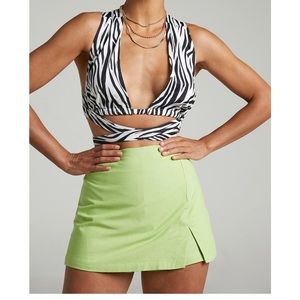NWT Lime 🍋‍🟩 green skort
